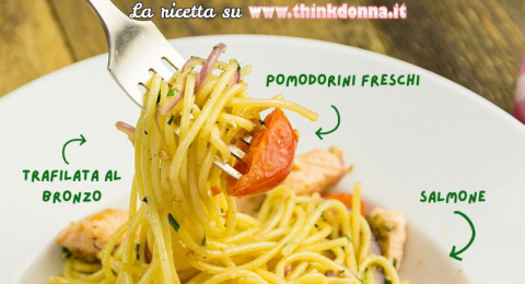 Che cosa cucino oggi? La mia Pasta al Salmone e Limone (cremosa e senza panna)